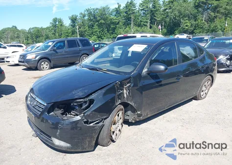 2008 Hyundai Elantra Gls/Se z USA, uszkodzony, nr VIN KMHDU46D88U497161